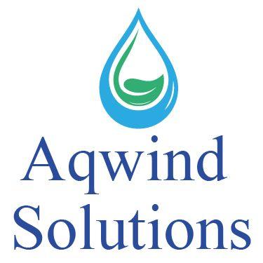 Wastewater Logo - Aqwind Solution Literally Green
