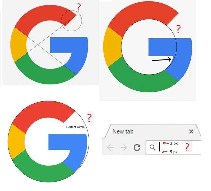 Symbol Logo - Google logo sparks 'correct design' debate