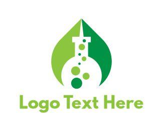 Laboratory Logo - Eco Laboratory Logo
