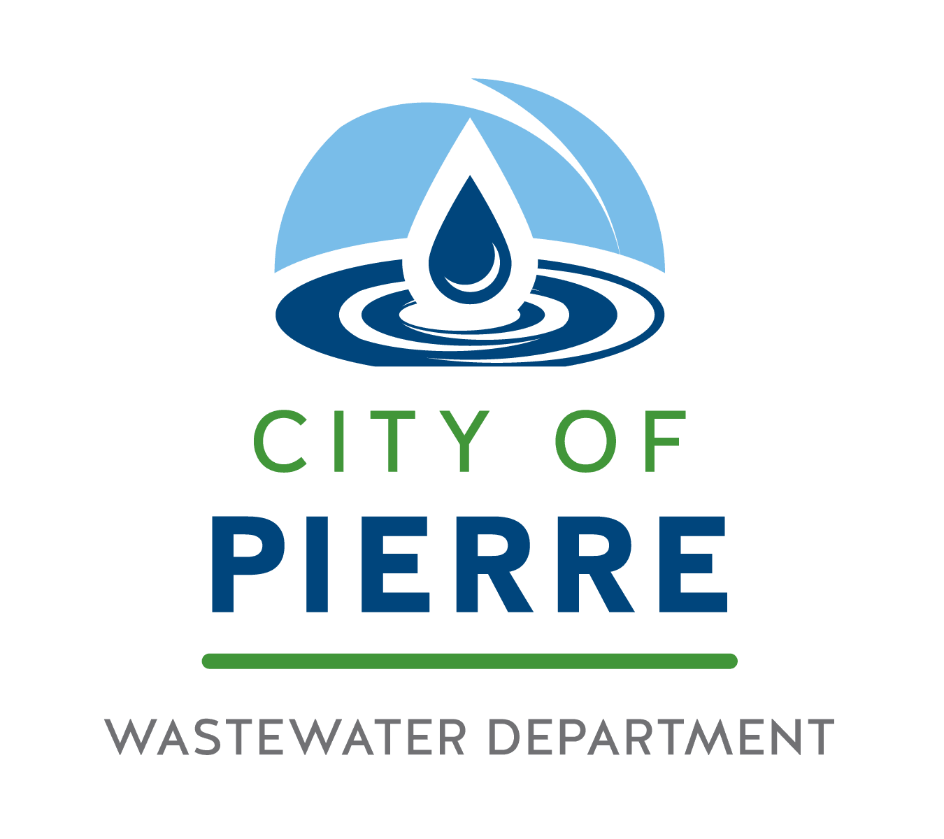 Wastewater Logo - Pierre, SD