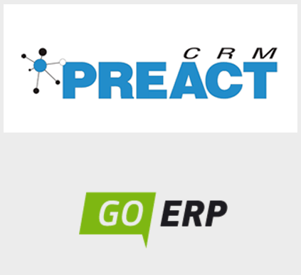 Preact Logo - GO ERP and Preact Announce Microsoft Dynamics 356 Collaborative