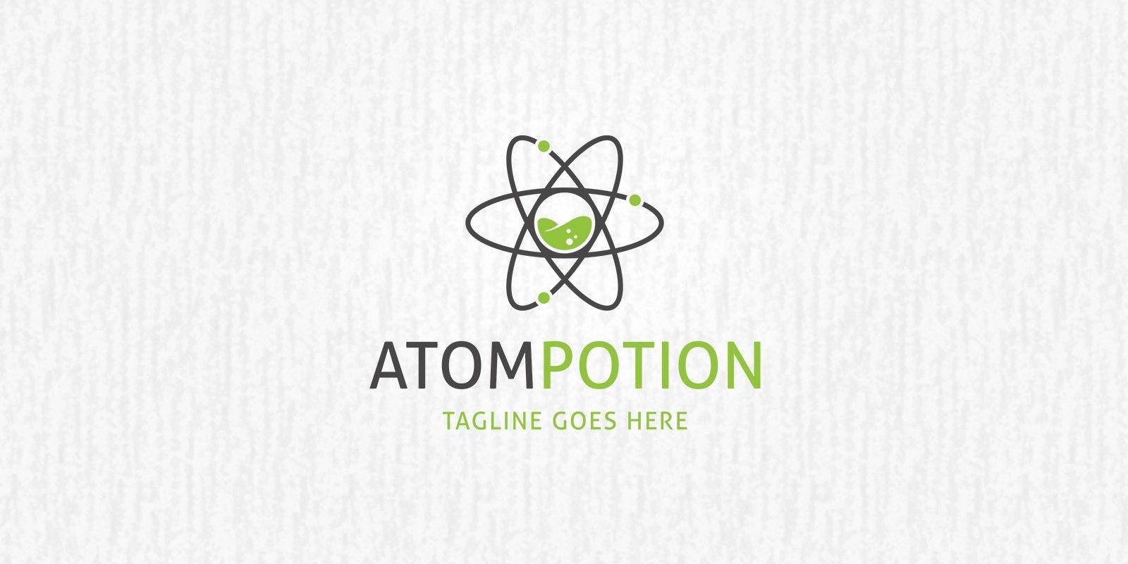 Lab Logo - Atom Lab
