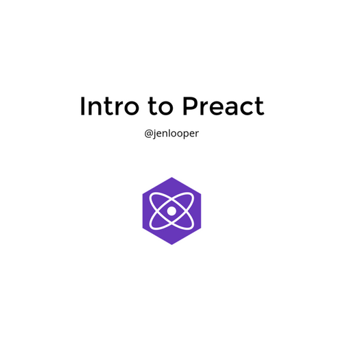 Preact Logo - Intro to Preact