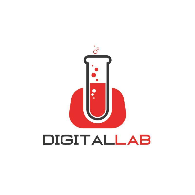Lab Logo - Digital Lab Logo Design