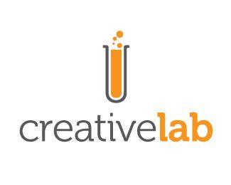 Lab Logo - Creative Lab Designed by titusprod | BrandCrowd
