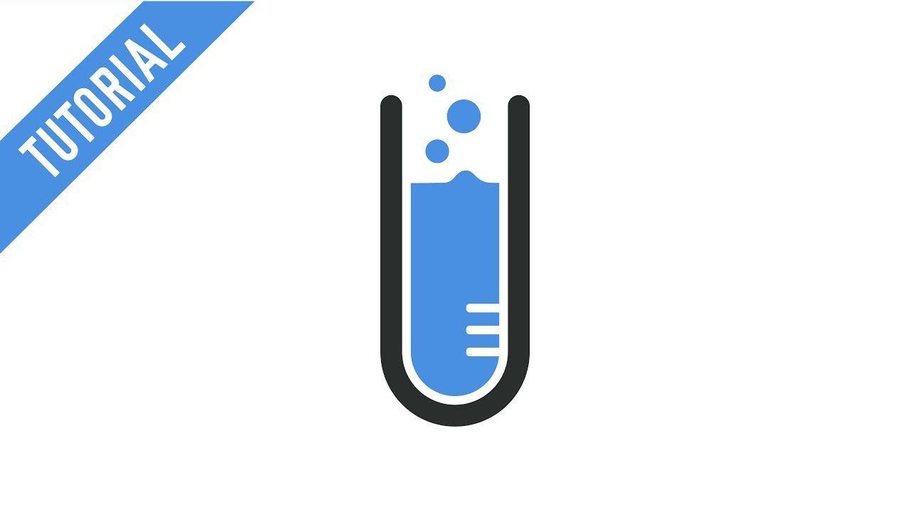 Lab Logo - Adobe Illustrator Tutorial : How to make simple Lab logo