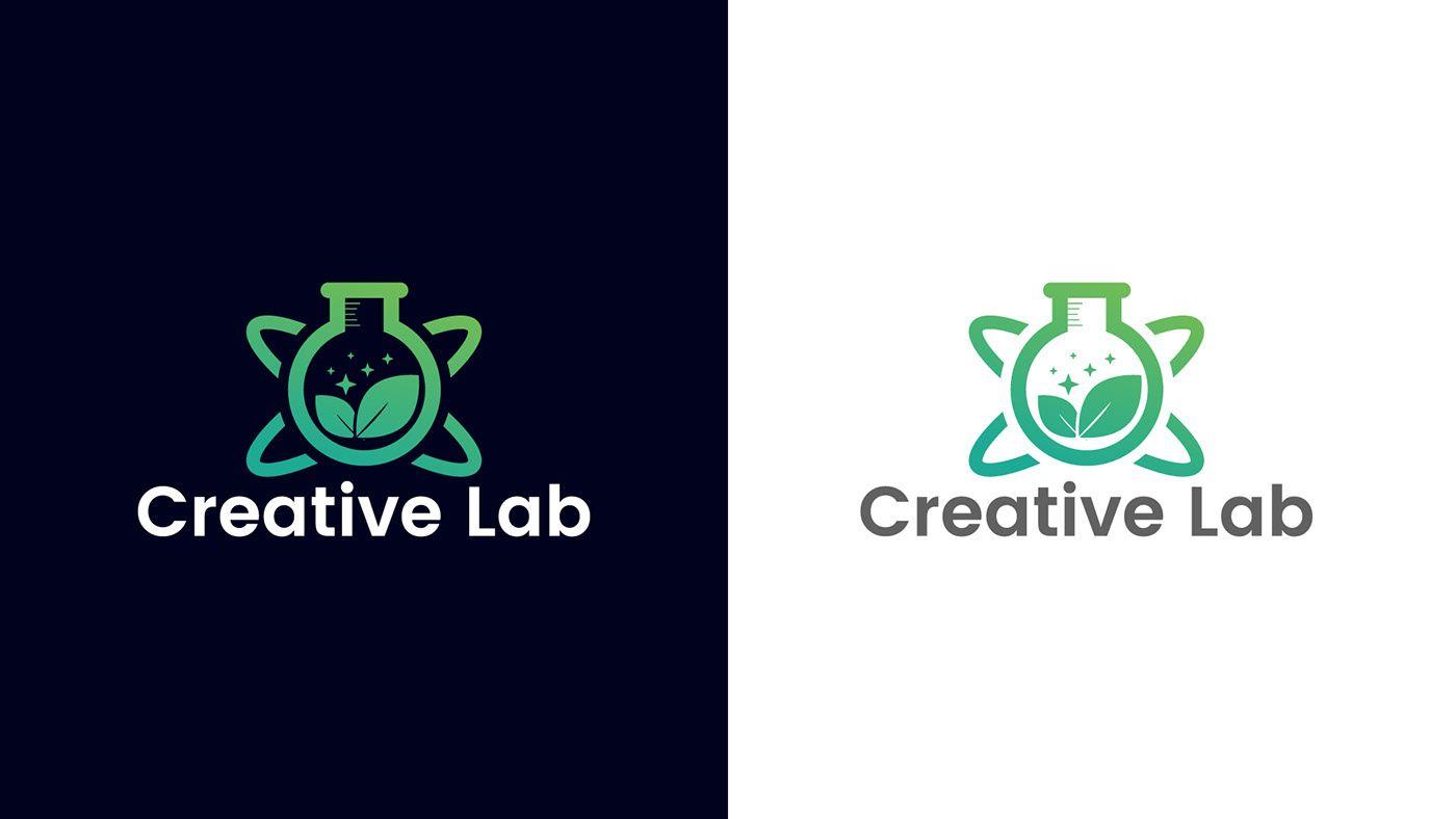 Lab Logo - Lab Logo Design in Adobe Illustrator