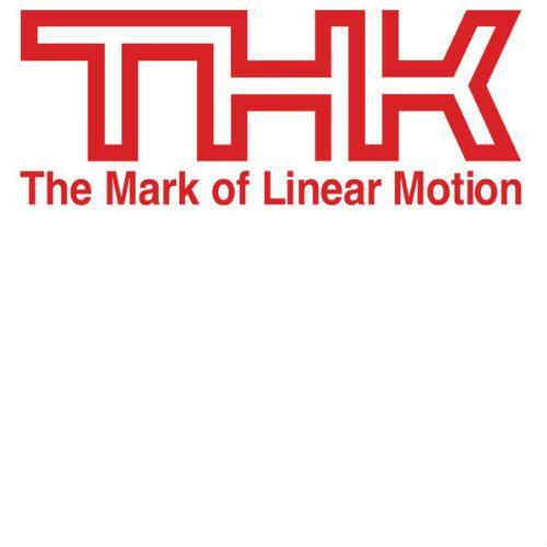 THK Logo - THK SR20V Bearings W 44 1 2 In Rail T64007