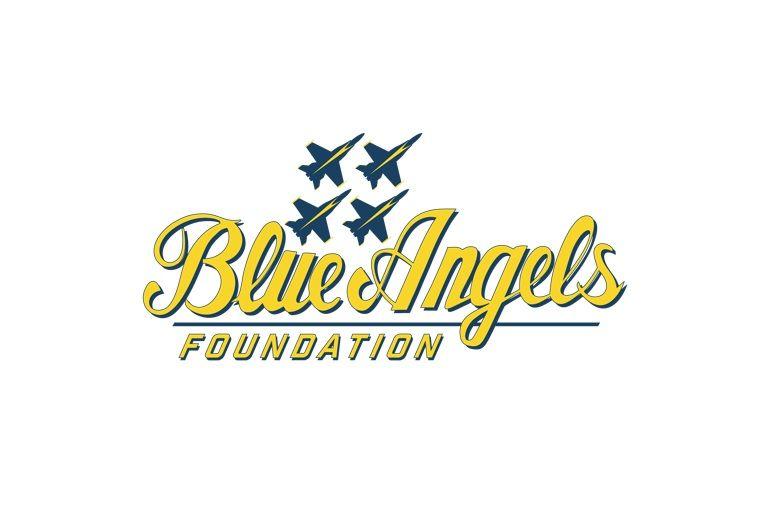 Blue Angels Logo - blue angels foundation logo
