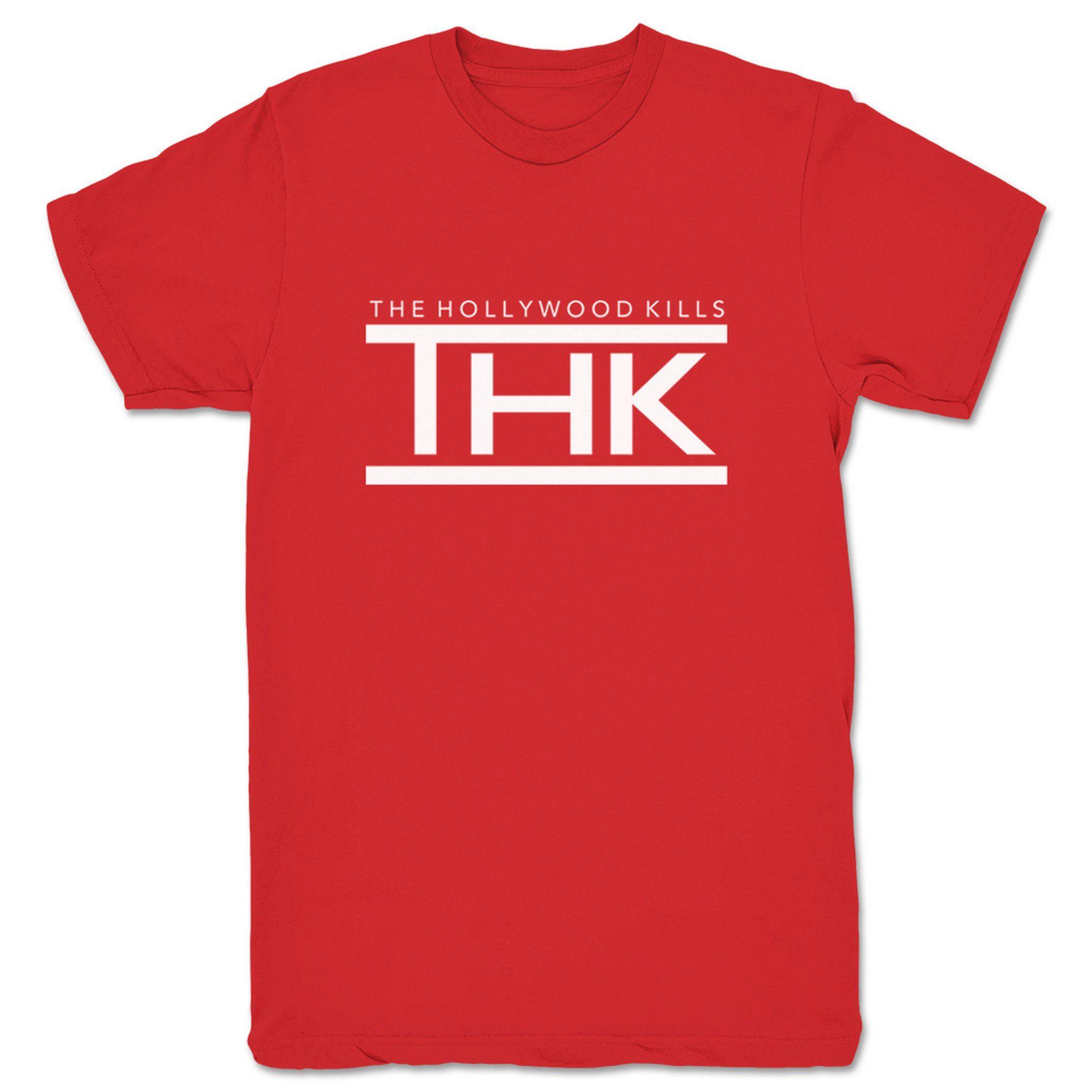THK Logo - The Hollywood Kills - THK Logo | Unisex Tee | What a Maneuver!