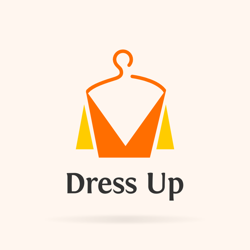 Fashin Logo - Dress Up Fashion Logo Template | Bobcares Logo Designs Services