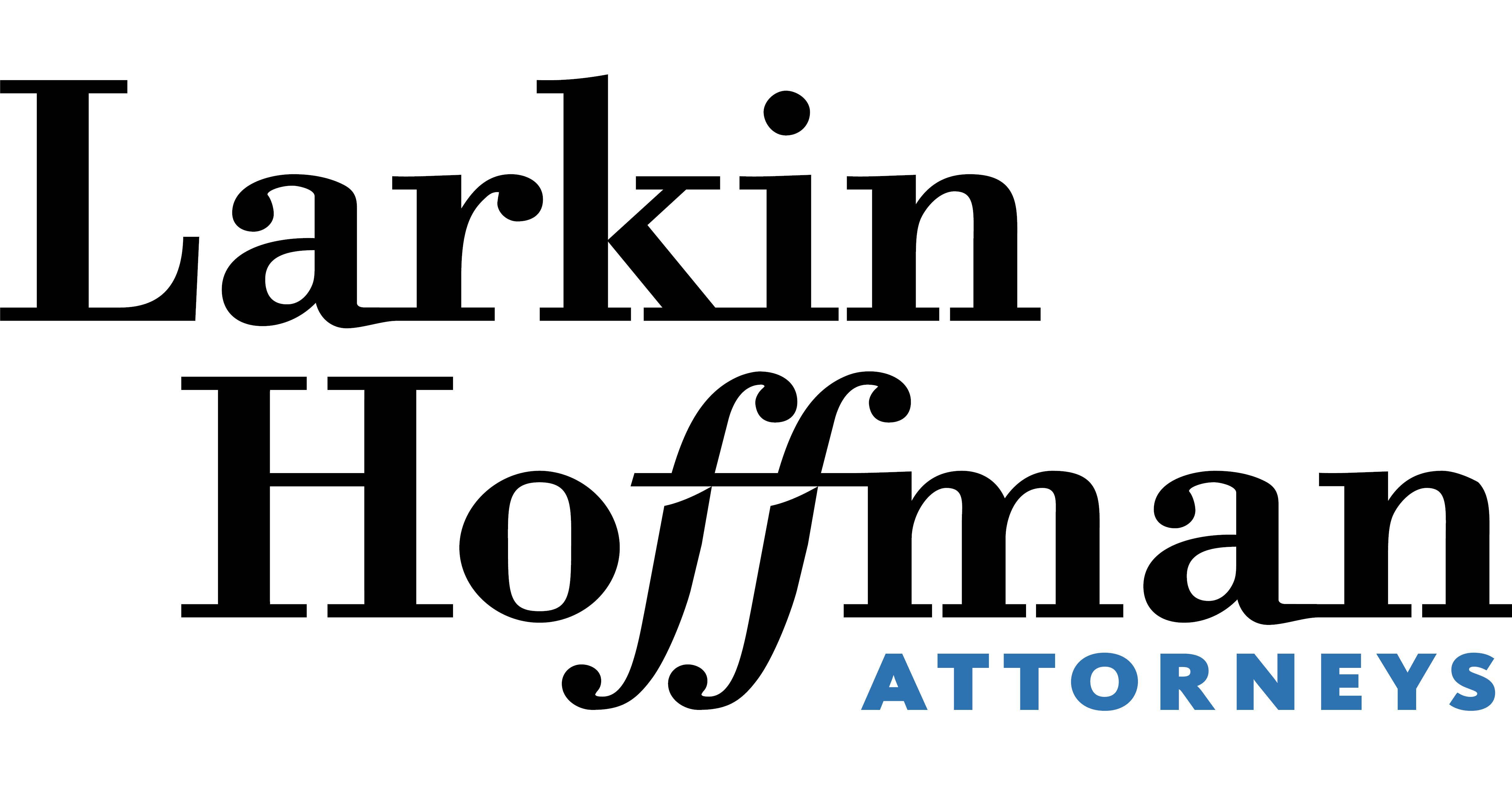 Larkin Logo - Larkin Hoffman