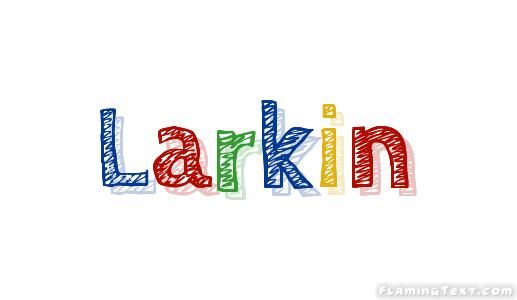 Larkin Logo - United States of America Logo | Free Logo Design Tool from Flaming Text