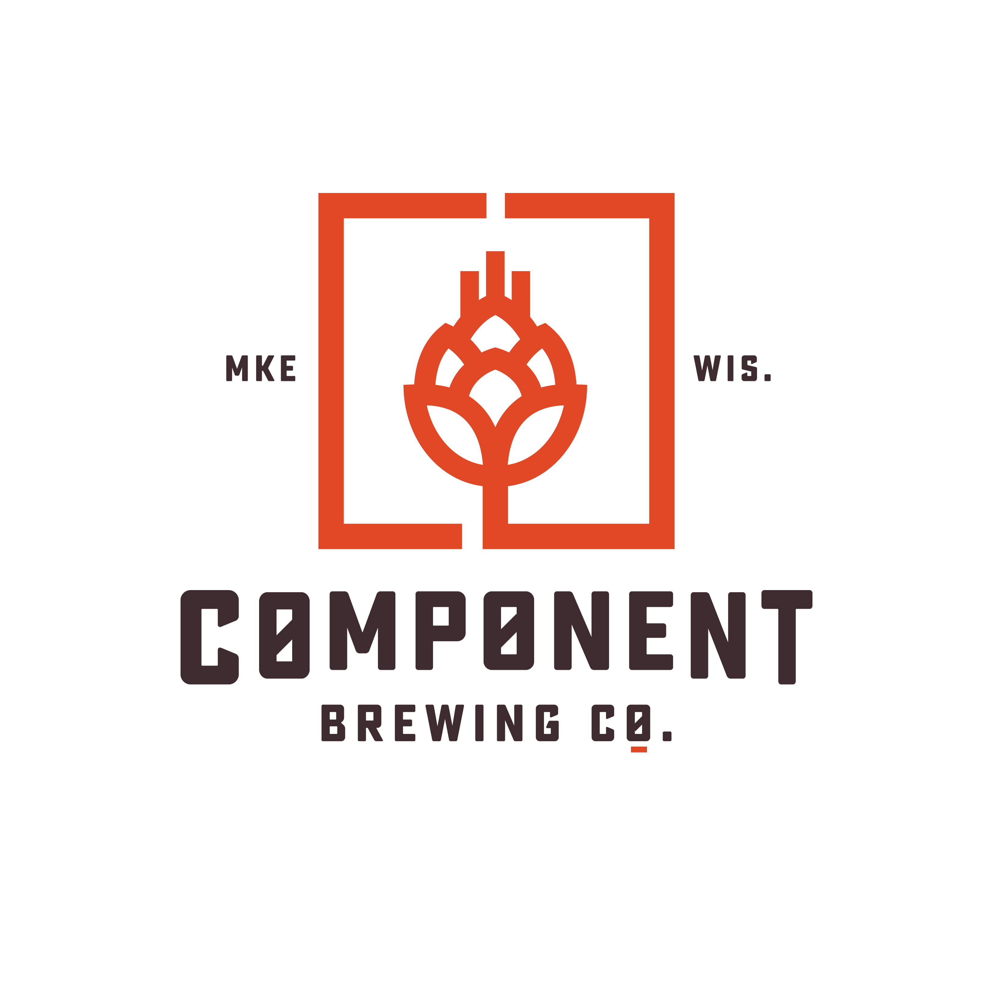 Brewing Logo - Component Brewing