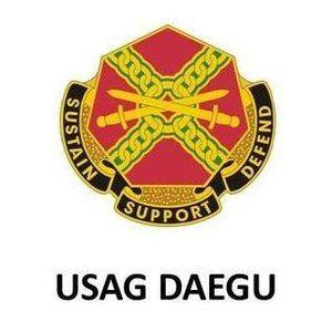IMCOM Logo - United States Army Garrison Daegu
