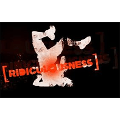 Ridiculousness Logo - Ridiculousness logo - Roblox