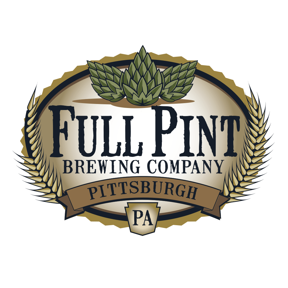 Brewing Logo - Full Pint Brewing Company