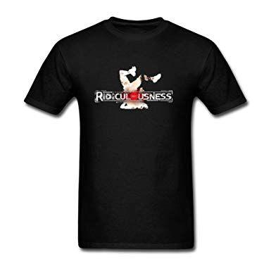 Ridiculousness Logo - Amazon.com: USTJC Men's Ridiculousness Logo T Shirt S: Clothing