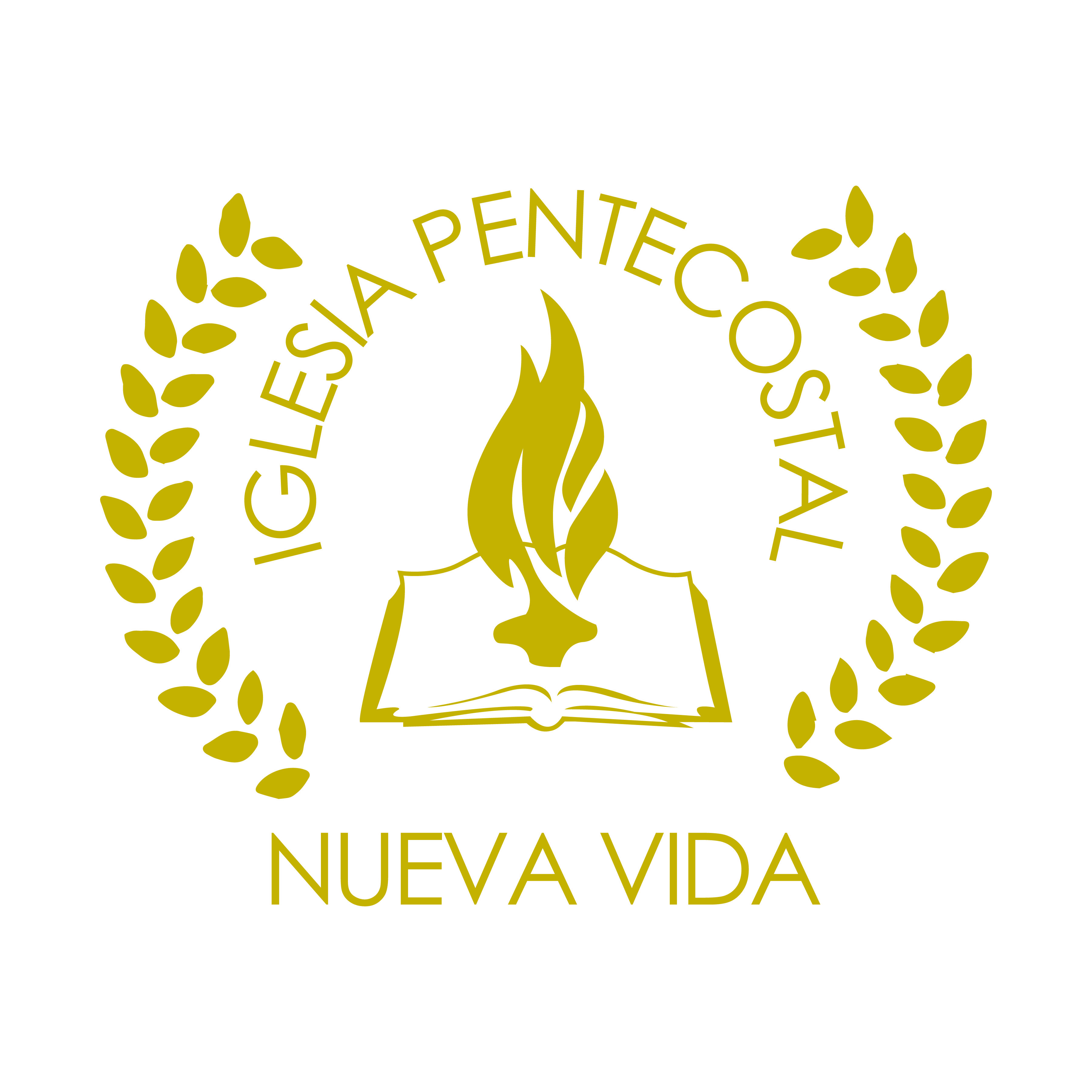 Pentecostal Logo - logo iglesia pentecostal-01 – Iglesia Pentecostal Nueva Vida