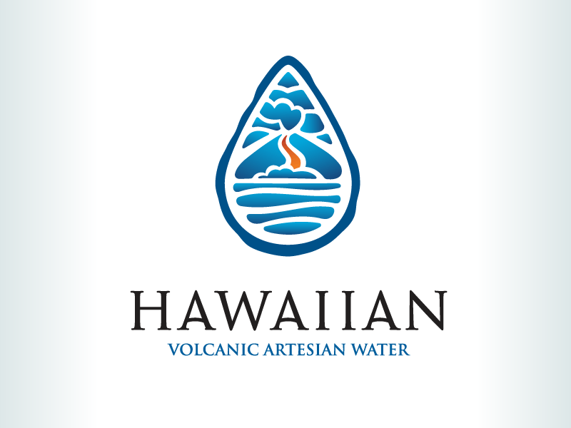 Hawii Logo - Kevincreative - Hawaiian Volcanic Artesian Water by Kevin House ...