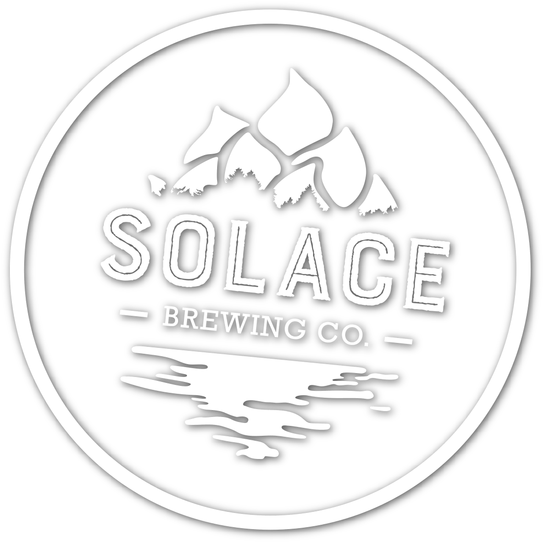 Brewing Logo - Solace Brewing Company