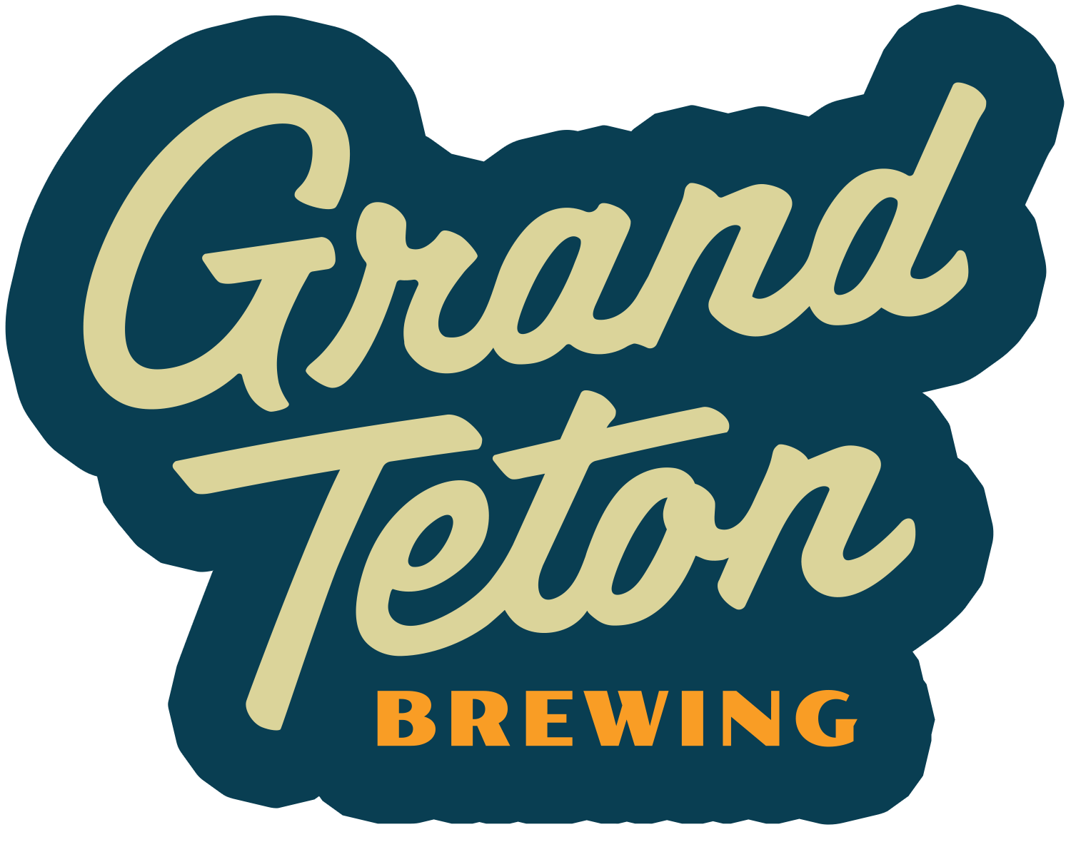 Brewing Logo - Grand Teton Brewing