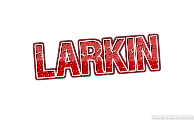 Larkin Logo - United States of America Logo. Free Logo Design Tool from Flaming Text