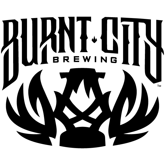 Brewing Logo - Burnt City Brewing. Drink Beer. Light Fires