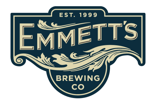 Brewing Logo - Home. Emmett's Brewing Company