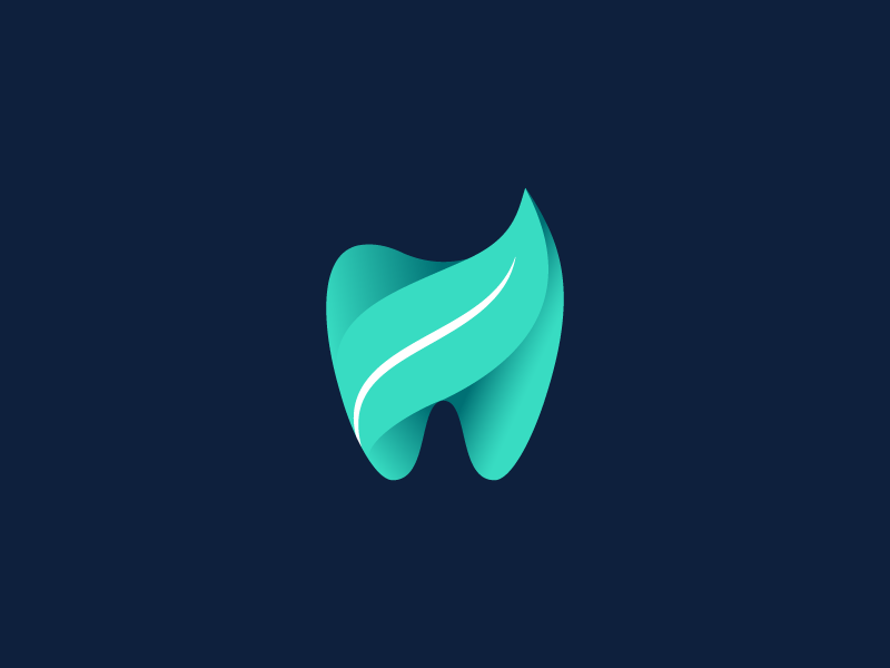 Dentist Logo - Dental Logo by Milos Subotic on Dribbble