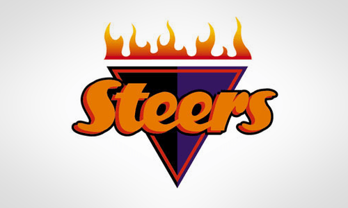 Steers Logo - Schalk Burger Steers Ice Cream Advert