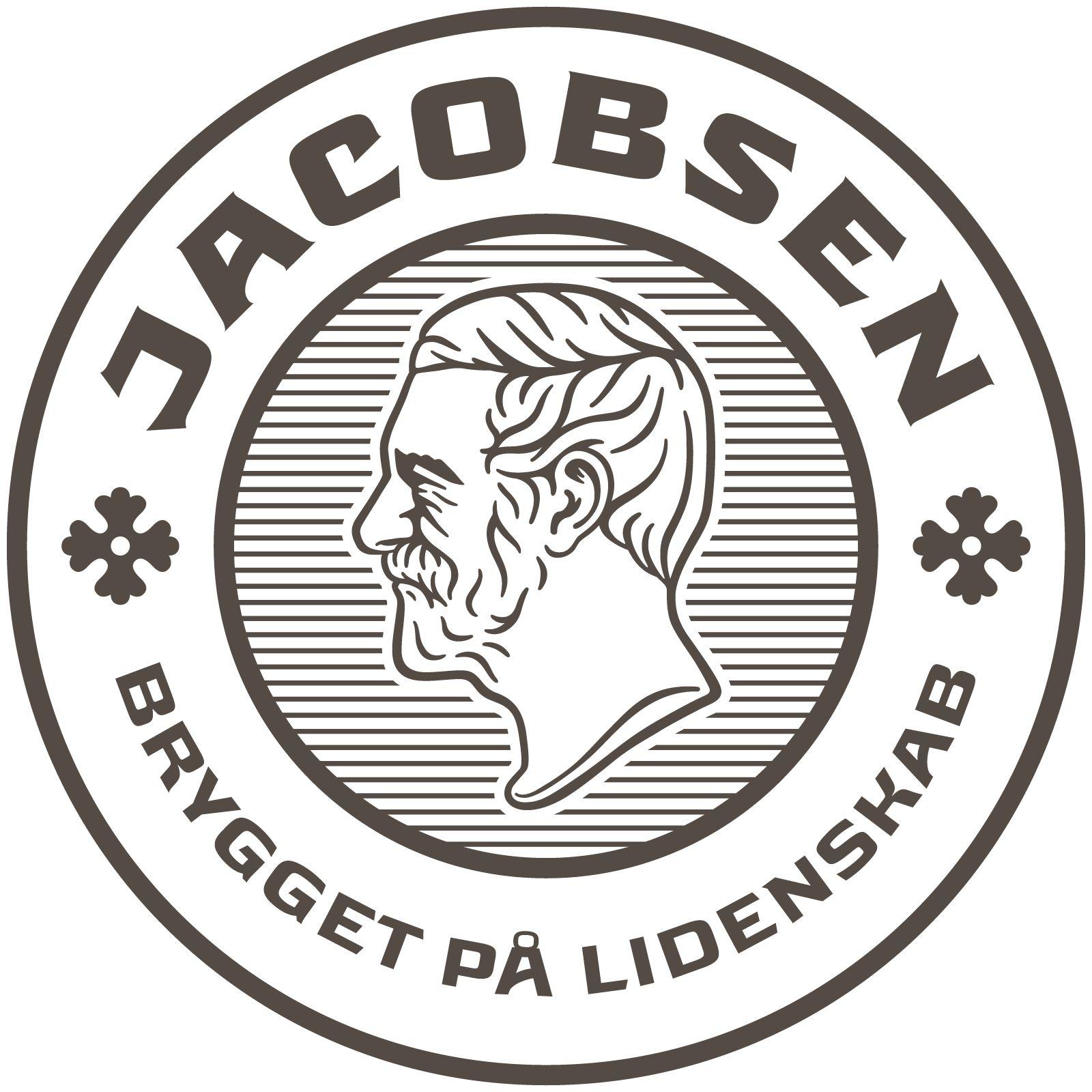 Jacobsen Logo - Husbryggeriet Jacobsen