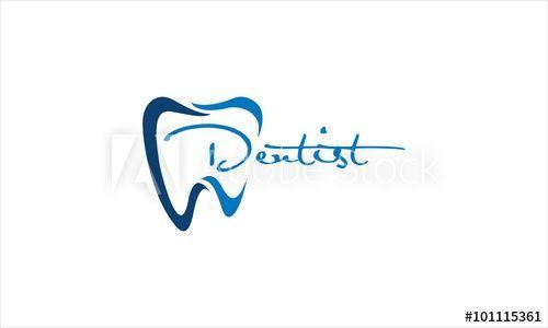 Dentist Logo - Dental, Dentist Logo - Buy this stock vector and explore similar ...