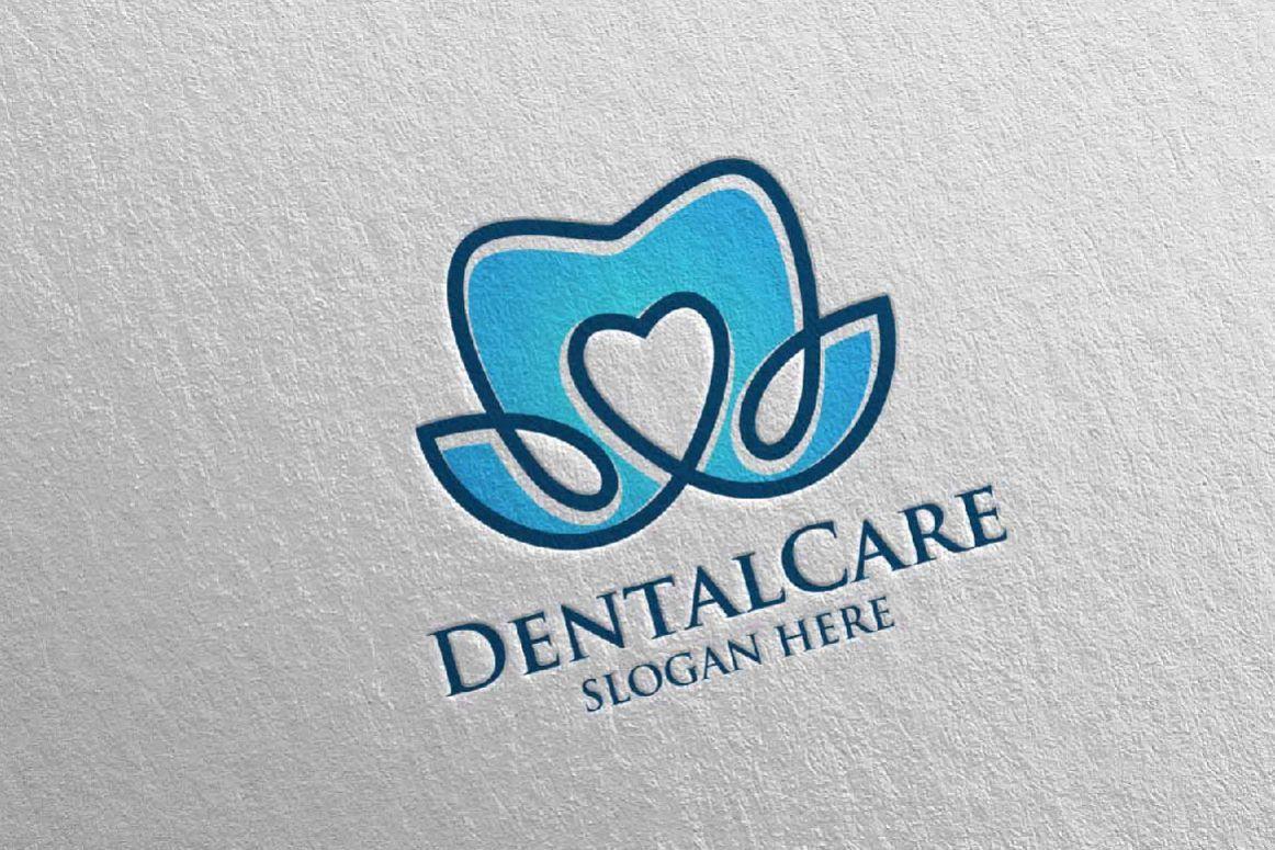 Dentist Logo - Dental Logo, Dentist Stomatology Logo Design 32