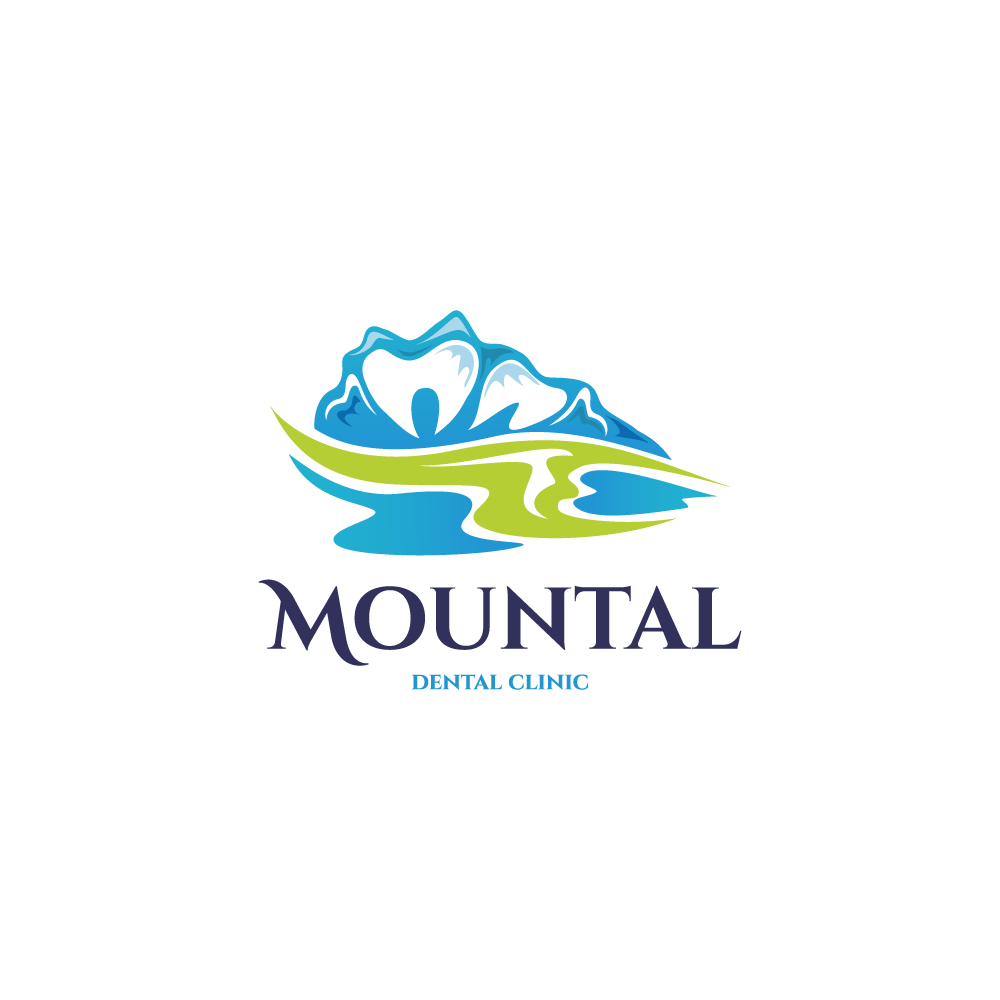 Dentist Logo - For Sale - Mountain Lake Dental Logo