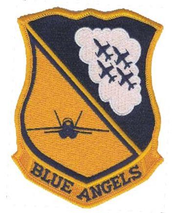 Blue Angels Logo - Blue Angels 5 patch
