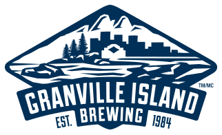 Brewing Logo - Granville Island Brewing