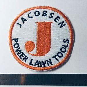 Jacobsen Logo - Details about Jacobsen Farm Garden Tractor Collectors Logo Decal Patch for  Hat, Shirt