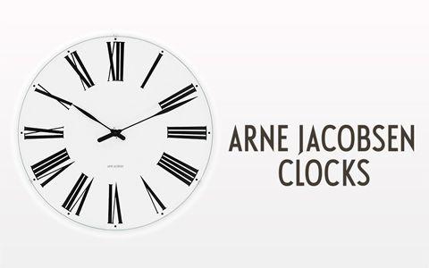 Jacobsen Logo - Arne Jacobsen Clocks