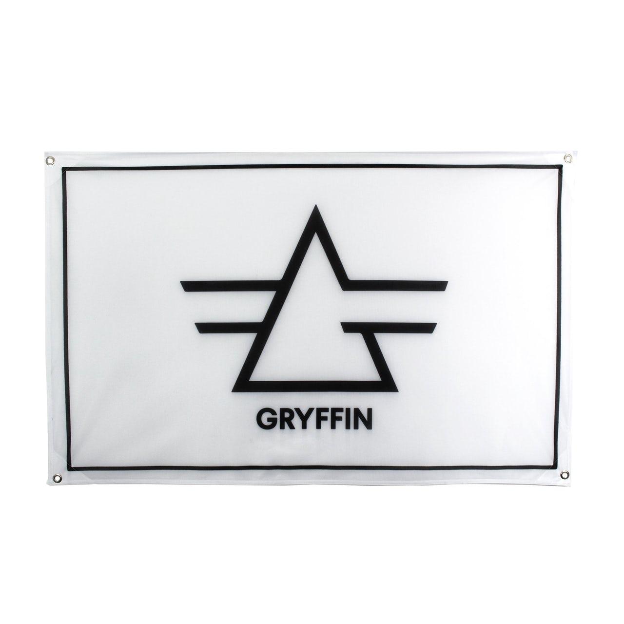 Gryffin Logo - Flag White Gryffin Logo