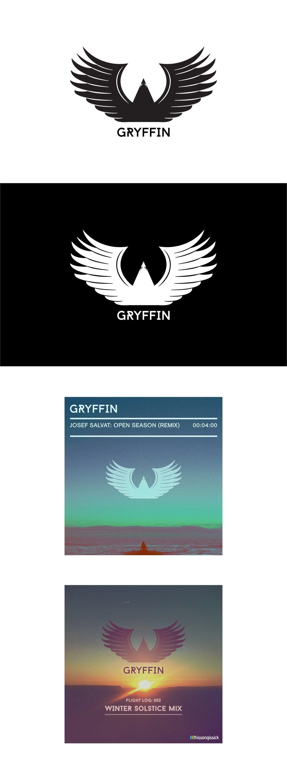 Gryffin Logo - Gryffin Logo – SaYou Design