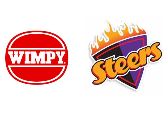 Steers Logo - Wimpy coffee vs Steers breakfast buns