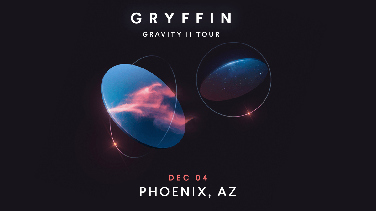 Gryffin Logo - Gryffin Presents Gravity II Tour