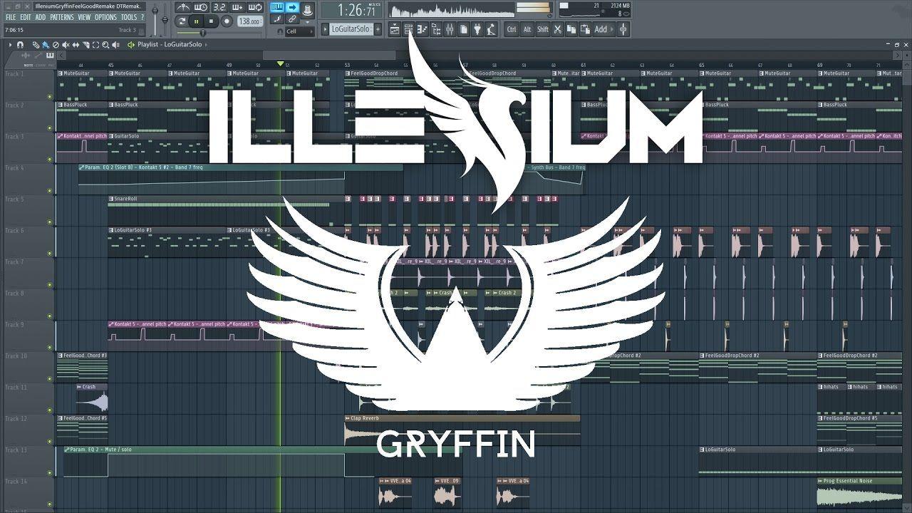 Gryffin Logo - Illenium & Gryffin Ft. Daya - Feel Good [Remake + FLP]