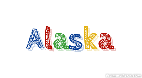 Alaska Logo - United States of America Logo. Free Logo Design Tool from Flaming Text