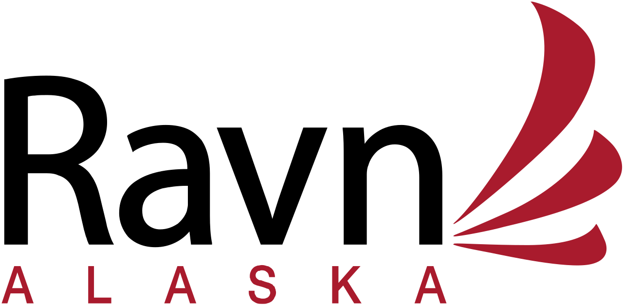 Alaska Logo - File:Ravn Alaska logo.svg