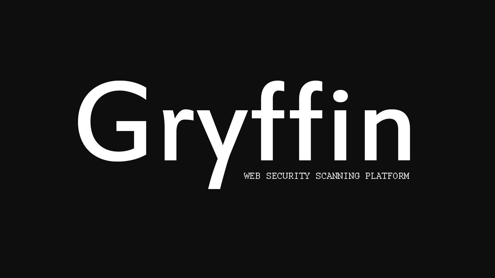 Gryffin Logo - Gryffin - Web Security Scanning Platform - Hacking Reviews