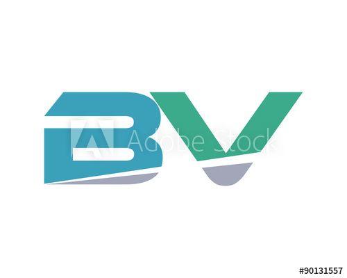 BV Logo - BV Letter Logo Modern this stock vector and explore similar