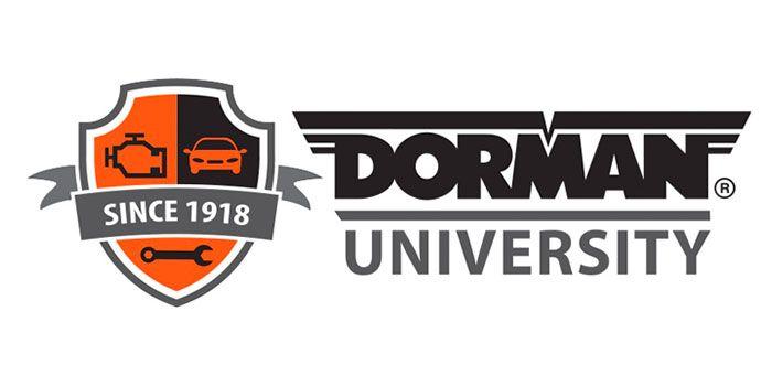 Dorman Logo - Dorman University Offers Window Regulator Training Opportunity -