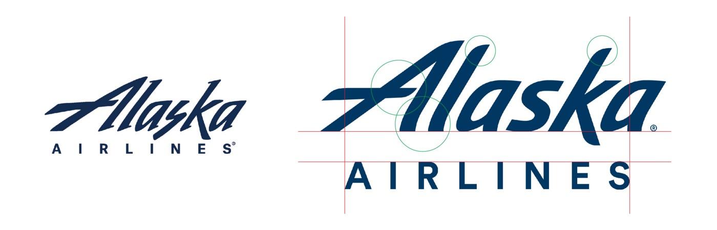 Alaska Logo - A Closer Look at the 2016 Alaska Airlines Rebrand and Logo